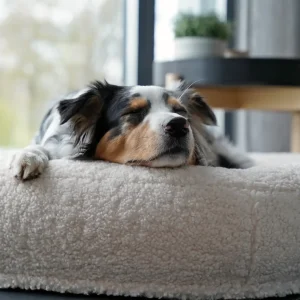 Mypado Loui Woolly Hondenbed