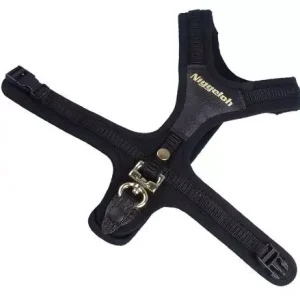 Niggeloh harnas Follow 2 Zwart