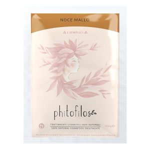 Biologiache haar henna verf poeder concealer – Licht walnoot – Noce Mallo – bruin en as nuancen 100gr