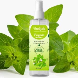 Bio Oregano bloemenwater (Origanum vulgare) – 100% natuurlijk – ontsteking remmend – antiseptisch 200ml