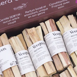 3 pakketten Natuurlijke Palo Santo heilige hout – wierook – uit Peru – energie op te laden – serene sfeer 3×5 sticks