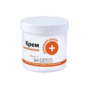 Gezichts- en lichaamscrème met panthenol – kokosolie – allantoïne – kalmeert – branderig gevoel 250 ml