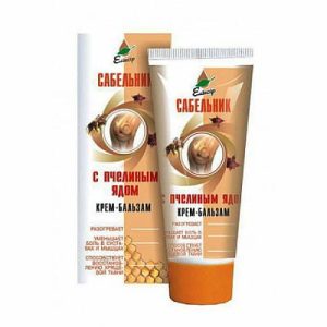 Natuurlijke Lichaam balsem met peper en bijengif – stijve spieren en gewrichten – 75ml