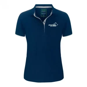 ARRAK Classic Polo Shirt Women Navy