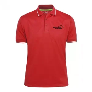 ARRAK Golfer Pique Red Men