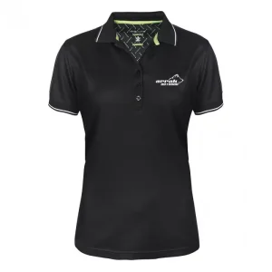 ARRAK Golfer Polo Lady Black
