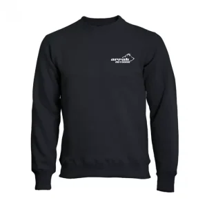 ARRAK Worker Sweatshirt Black Unisex