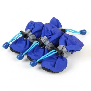 Waterdichte Schoentjes – Set van 4 voor Honden en Katten