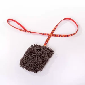 PRIDE bijtlap aan lijn microvezel