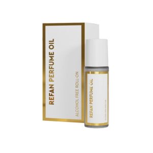 Refan heerlijke olie geur roll on – Jasmijn –  cacao –  muskus 350 –  lang blijvend – sterke geuren – geen irritatie 10ml