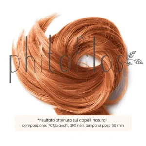 Gecertificeerde henna poeder kleur ROOD HENNA n.2 – koper op donker blond kleur 100gr