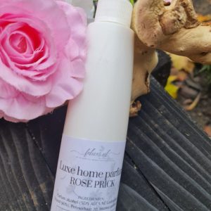 Luxe handgemaakte Interieur parfum spray – kamer spray – sfeer – ROSE PRICK – zachte rozengeur – intens 200ml