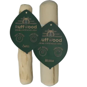 Ruffwood Coffee kauwstaaf