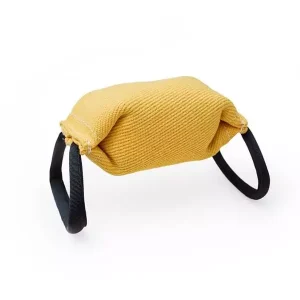 PRIDE bijtkussen RUGBY met stijve handvatten