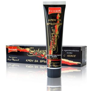 Zachte scheer creme voor mannen – geschikt voor zeer gevoelige huid – calendula extract 100ml