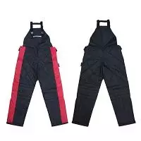 SPORTHUND Beschermingsbroek Zwart Rood