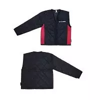 SPORTHUND Beschermingsjas Zwart Rood