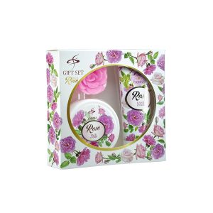 Set van 3 producten met Rozenolie uit Bulgarije – gezicht creme – hand creme – zeep 3st