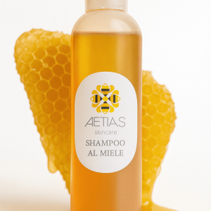 Biologische honing shampoo met tarwe en haver proteïnen – versterkt haar en brengt glans 250ml