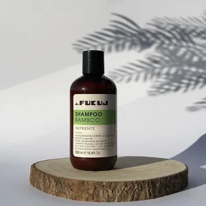 Doeltreffende shampoo met bamboemerg voor fijn en droog  haar – voedt diep 250ml