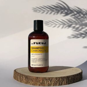 Italiaanse shampoo voor blond haar – met kamille-extract – gouden reflectie 250ml