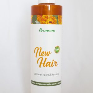 Aurimetry kruiden Anti-haaruitval shampoo met cafeïne, calendula, arnica en brandnetel – biologische haarshampoo 280ml