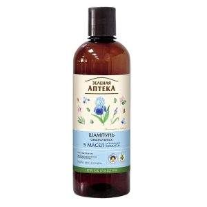 Puur Volume- en glans shampoo met klis olie – avocado en kokos – verzacht en hersteld droog en fijn haar- 500ml