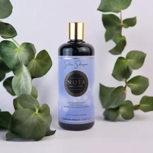 Noïa Luxe Sulfaarvrije Professionele ZILVER Shampoo – grijs en blond haar – vul met pigmenten – aloe vera 500ml