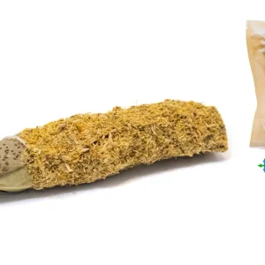 2 stuks Natuurlijke Witte salie en Kamille bundel – smudge – handgemaakt – Harmonie en stress verlichter 2x10cm