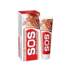 Natuurlijke Crème-balsem – SOS – voor zon brandwonden en wonden – operatie littekens – 75ml