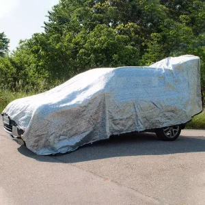 Aluminium Schaduwnet 6 x 4 Meter