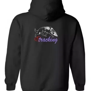 DOGS4ME Hoodie I LOVE TRACKING