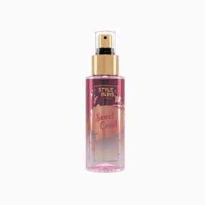 Franse dames Lichaam en Haar spray SWEET CRUSH – Praline- musk – Slagroom 100ml