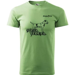 DOGS4ME T-shirt BORDER TERRIER