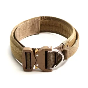 TECDOX Tactische WD Werkhalsband 45mm Coyote