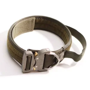 TECDOX Tactische WD Werkhalsband 45mm Olive