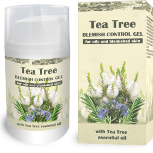Refan natuurlijke Tea tree gezicht gel – ontstekingsremmend – acne – vette huid – effectief tegen puisten 50ml