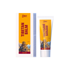 Natuurlijk Tibetaanse Body Balsem – pijnlije gewrichten en spieren – Astragalus – Ginseng – Bijengif en Echinacea 75ml