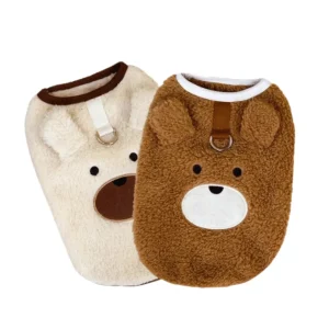 Fleece Teddybeer Dierenpakje