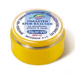 Natuurlijke balsem voor gesprongen lippen en gezicht – spf 12 –   kruiden – bramen, propolis, lavendelolie 40ml