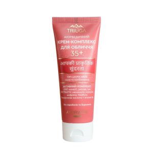 Ayurveda complex Gezicht Crème 35+ Vata – camelia – saffraan – bamboe – hyaluron – droge huid 75ml