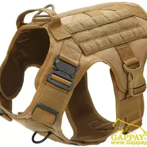 GAPPAY Tactisch harnas bruin