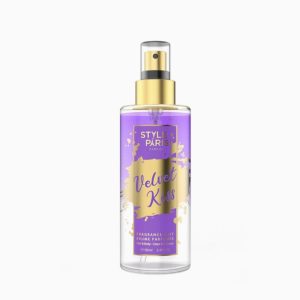 Franse dames Lichaam en Haar spray VELVET KISS – kokos – bessen – jasmijn – musk 100ml