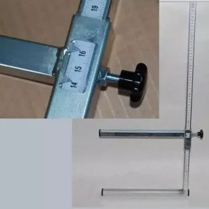 MORIN Metalen Meetstaaf