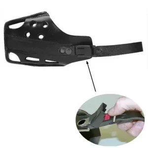 SCORPION Stevige Stootmuilkorf met Snelsluiting