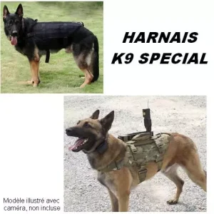 ELITE CANINE Speciaal interventieharnas