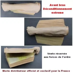 SAS HALF civiele deconditionering- onderarm