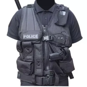MORIN PRO Force-Interventievest met Holster voor PA of Taser