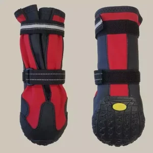 Hoge enkellaars voor honden – Natte grond