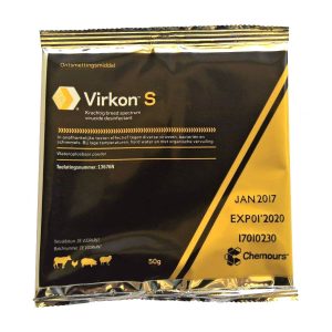 Virkon®S Breedspectrum Desinfectant 50gr